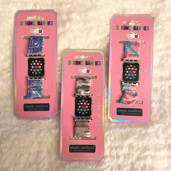 simply southern scrunchie watch band